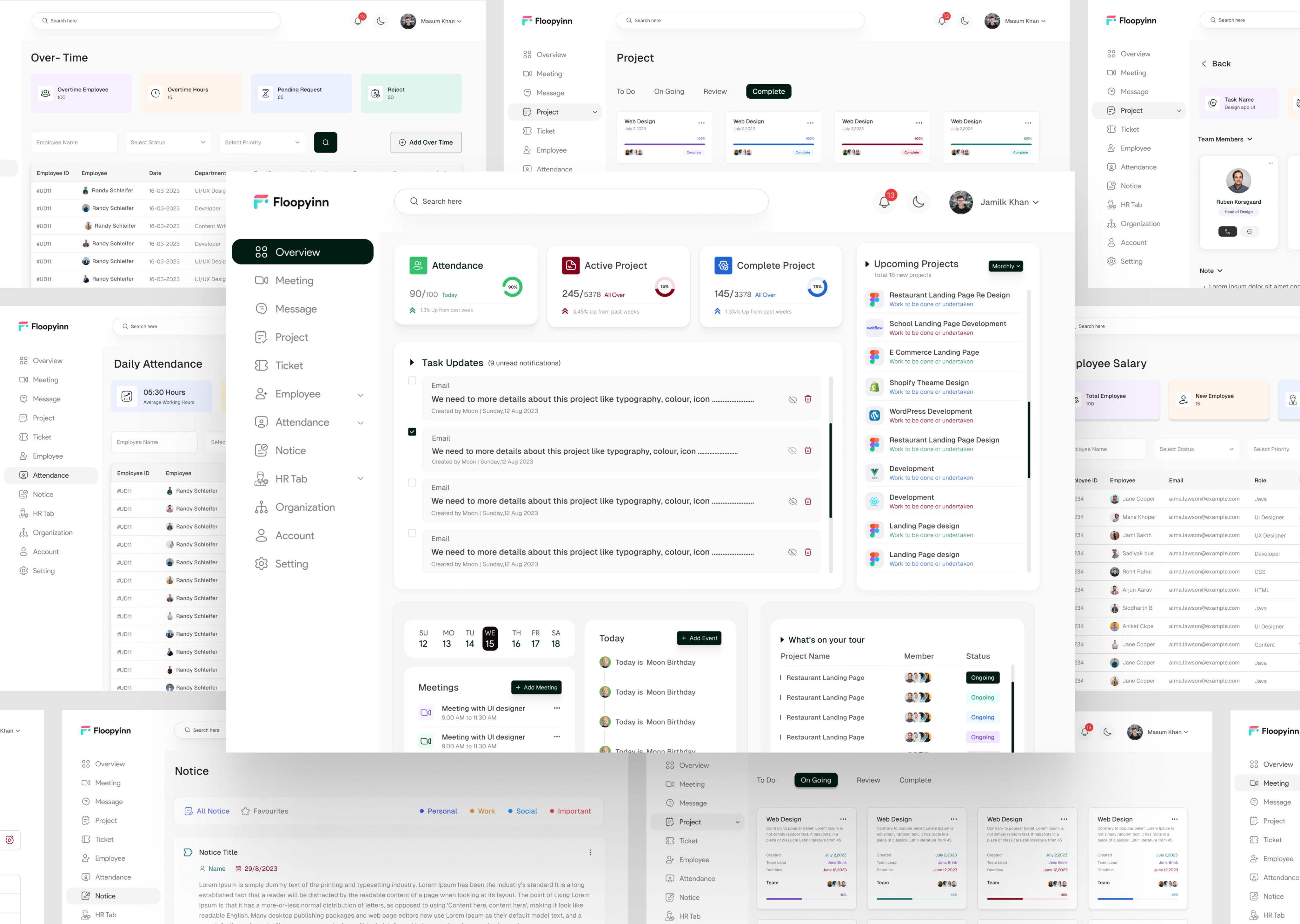 HR ERP System